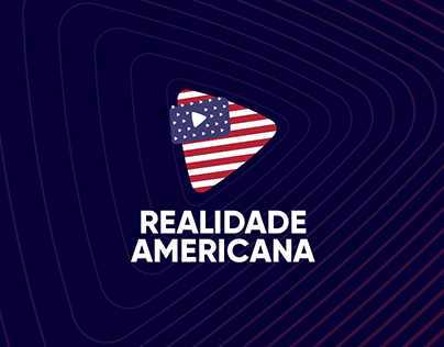 REALIDADE AMERICANA - PROJETO DE IDENTIDADE VISUAL