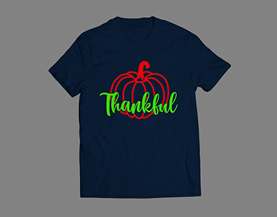 Thankful pumpkin svg for thanksgiving day 2020