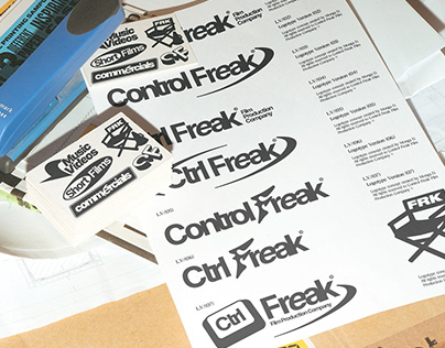 Control Freak | Visual Identity