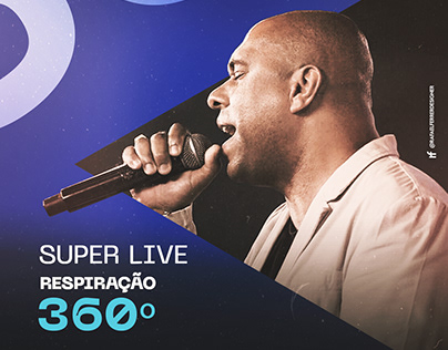 SUPER LIVE - Respiração 360º | Léo Marx
