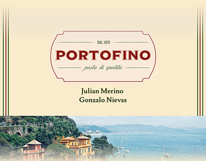 Portofino - Trabajo de Diseño de Envases y Productos