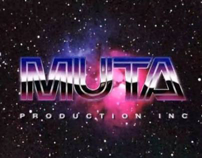Muta 80s Retro VHS Logo