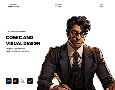 Project thumbnail - Comic and Visual Design
