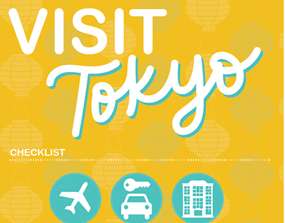 Tokyo Travel Poster
