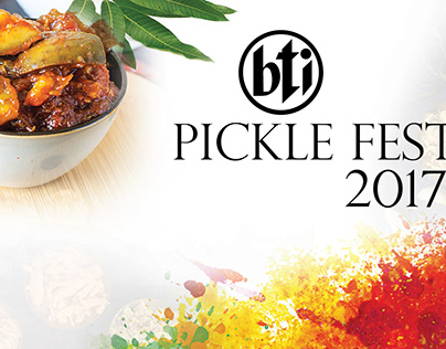 Festival Backdrop for bti Pickle Fest program