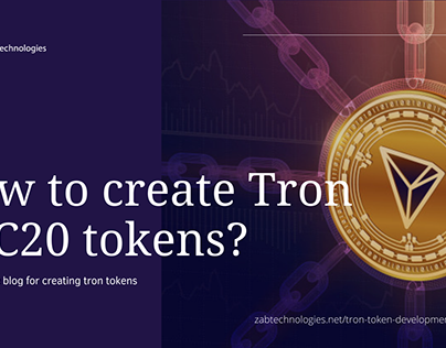 How to create TRC20 tokens?