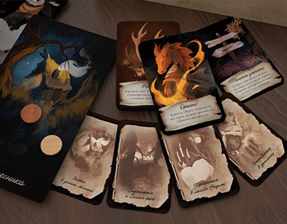 the DARK FOREST table game
