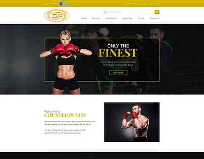 Web Design 03 | Fitness