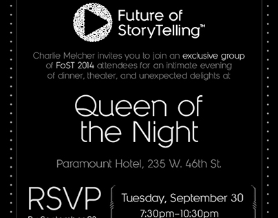 Future of StoryTelling Invitation