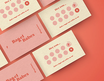 Bagel Babes | Branding & Loyalty Card Design