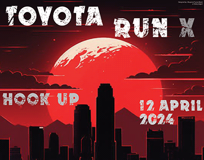Toyota Run X Cub Cape Town - Promo Event April 2024