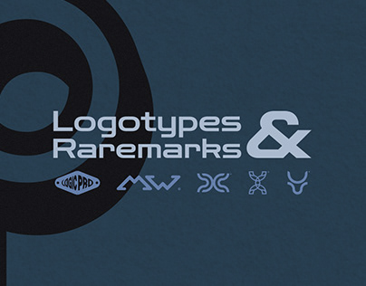 Logotypes & Raremarks - Selections 2020 - 2022