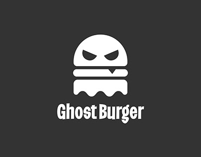 Ghost Burger Logo