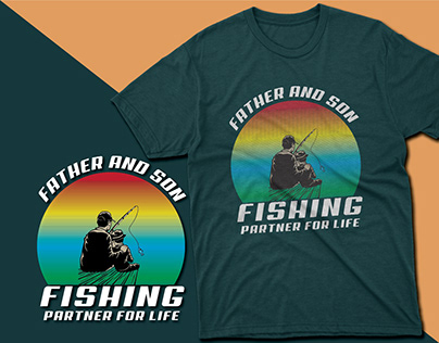 Fishing T-shirt Design 2024