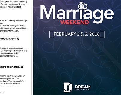 Marriage Weekend - Dream City Church