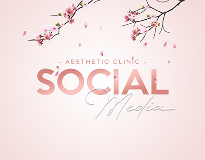 Aesthetic Clinic Social Media Design