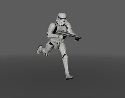 Stormtrooper Running Reel