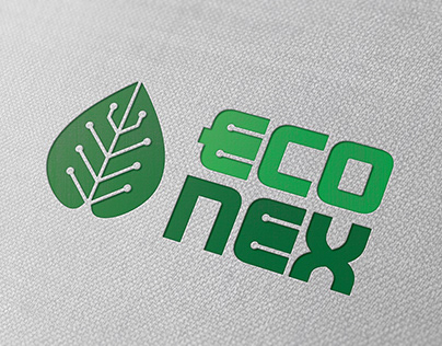 Project thumbnail - 5 Minute Logo #1 - EcoNex