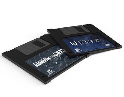 What if Rainbow Six Siege had been released on floppy?