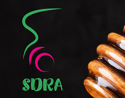 SDRA Honey Logo & branding