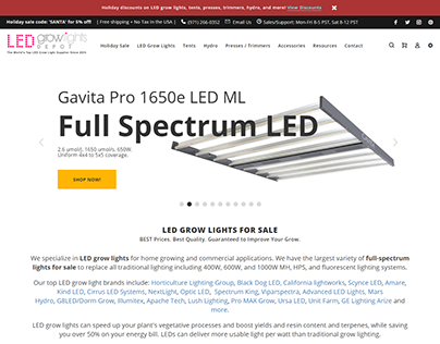 LED Grow Lights Depot Discount Codes