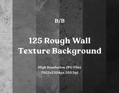 125 Rough Wall Texture Background