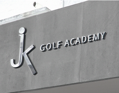 JK Golf Academy Logo Design