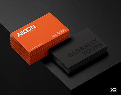 Brand Identity - Aegon Logistics