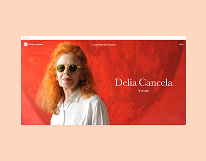 Web Design | Gabriele N2 | Delia Cancela