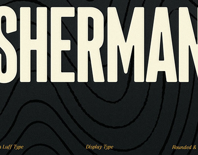 Sherman Typeface Font Free Download