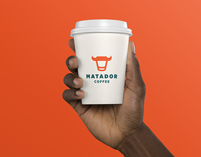 Matador Coffee Logo Design