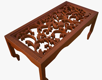 3D Decor Table