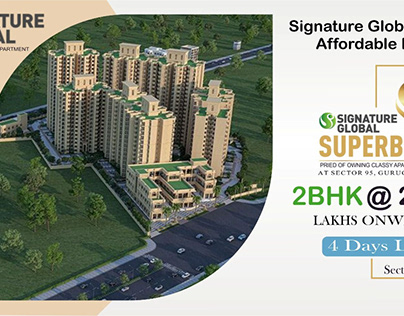 2 BHK Affordable Housing In Signature Superbia 95
