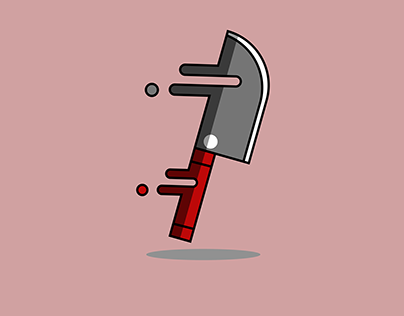 "Knife" Illustration