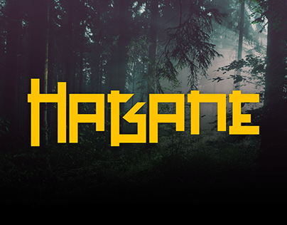 Hagane | Free Font