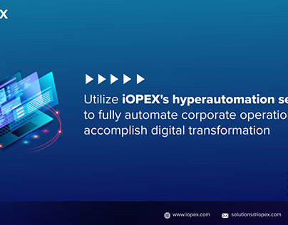 Utilize iOPEX's hyperautomation services