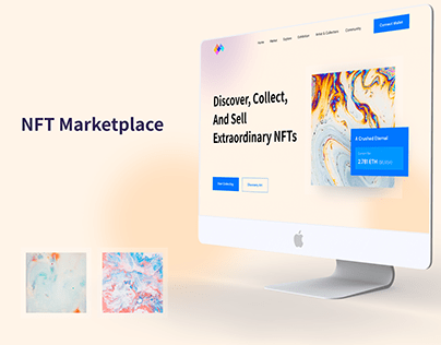 NFT Marketplace | Discover, Collect and Sell NFTs