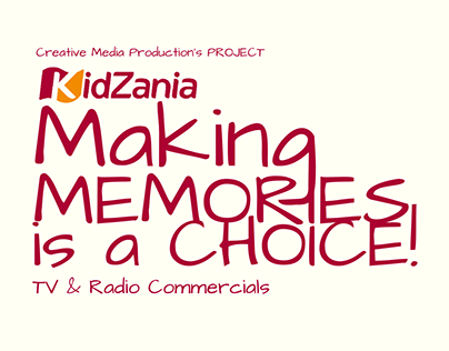 KIDZANIA's Project