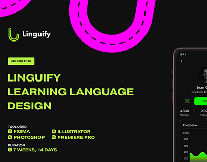Linguify UX/UI Case Study