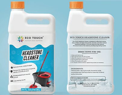 Surface Cleaner Label