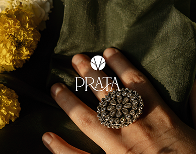 Prata | Silver Jewellery Brand Identity