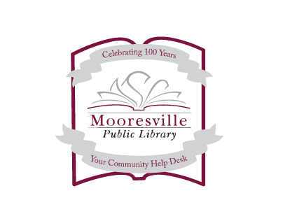 Mooresville Public Library Centennial Logo