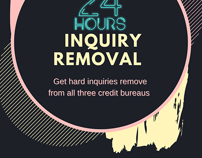 INQUIRY REMOVAL POSTER/FLYERS