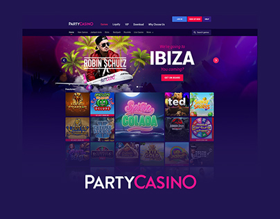 PartyCasino Ibiza Pre-Event Campaign