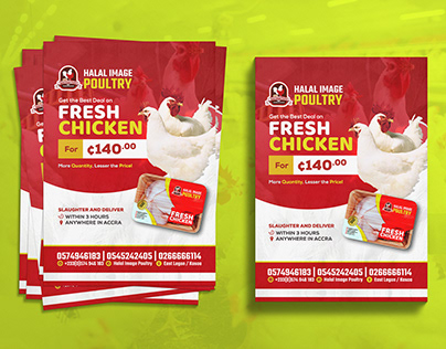 Chicken Flyer - HALAL IMAGE POULTRY