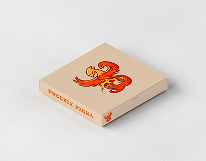 Project thumbnail - Phoenix Pizza Logo