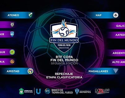 Diseño de Campeonato de FUTBOL 5 / FUTSAL - Ushuaia FDM
