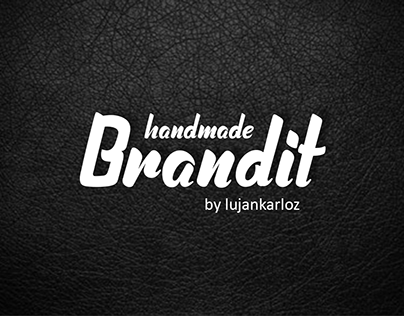 Brandit - Typeface