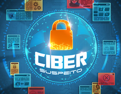 Ciber Suspeito - Board Game