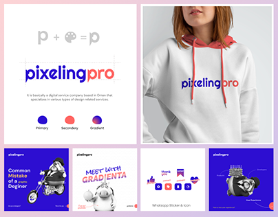 PixelingPro Branding